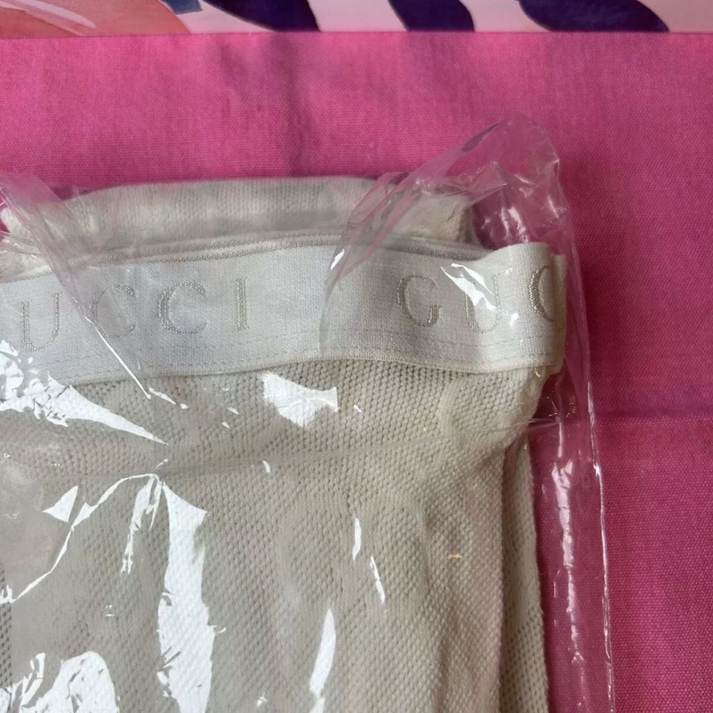 Gucci GG Monogram Tights Authentic - Picture 5 of 15